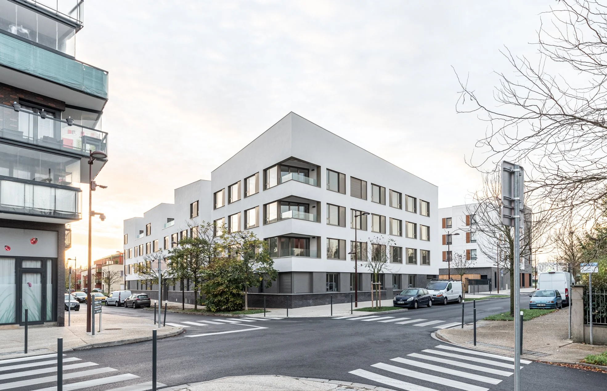 32Logements sociaux à Bois D'Arcy — NZI ARCHITECTES