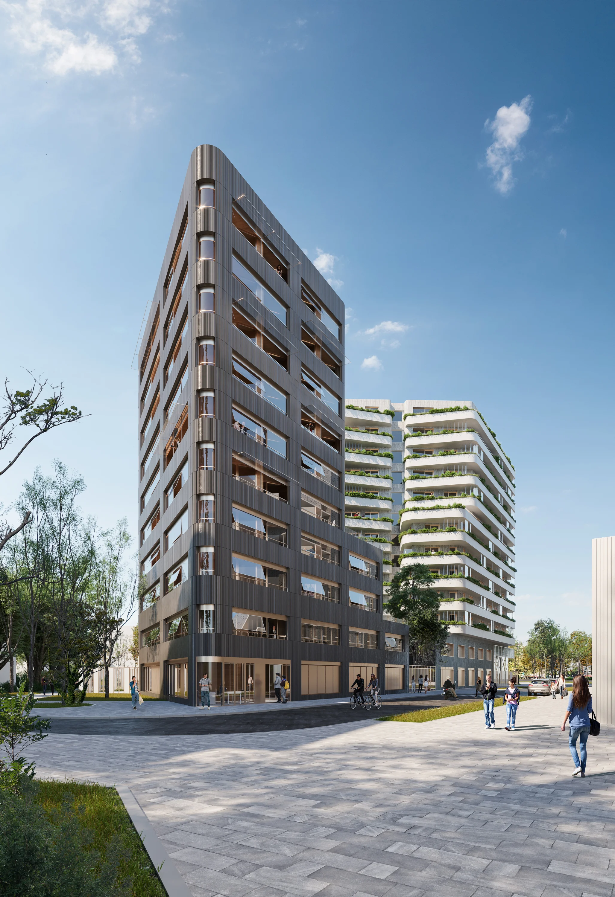 Résidence étudiante de 76 chambres - NZI Architectes