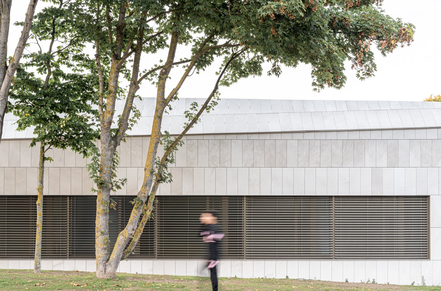 MAISON DE LA PETITE ENFANCE - BOIS &amp; PIERRE