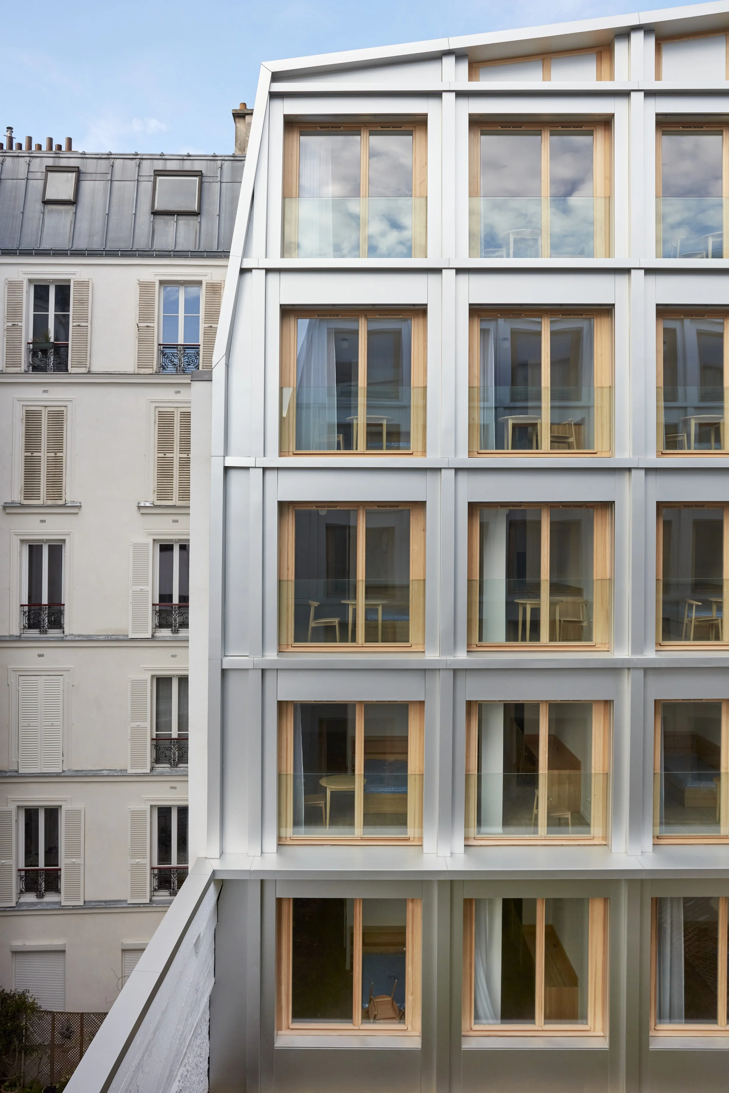 DU PARKING À LA RÉSIDENCE SOCIALE