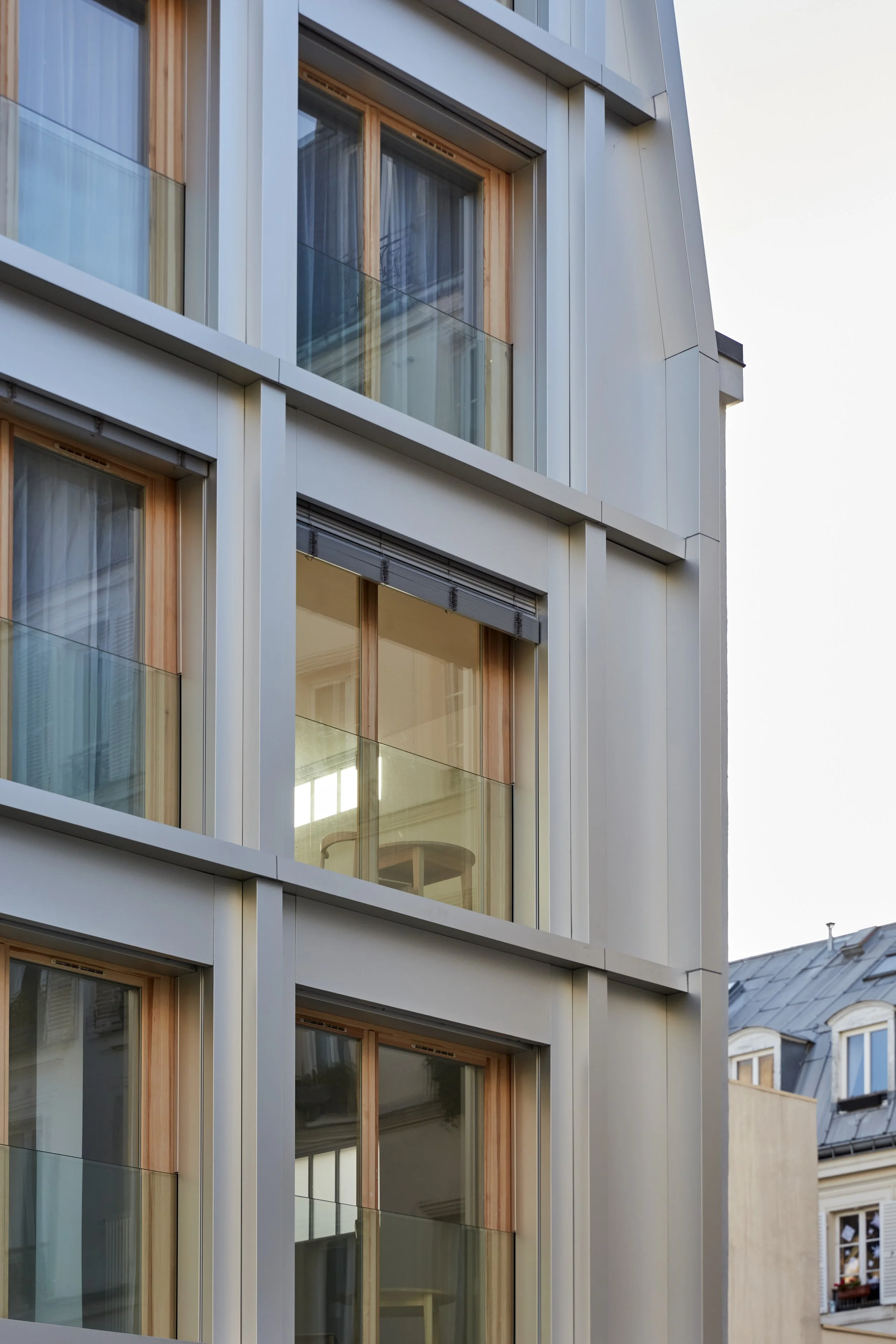 DU PARKING À LA RÉSIDENCE SOCIALE