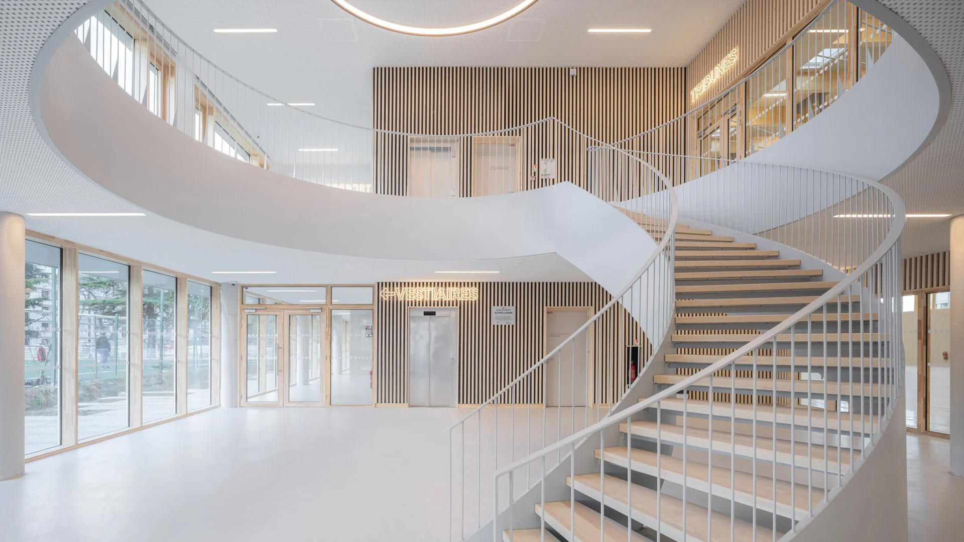 COMPLEXE SPORTIF ALTHÉA LAURIN - ÉPINAY-SUR-SEINE