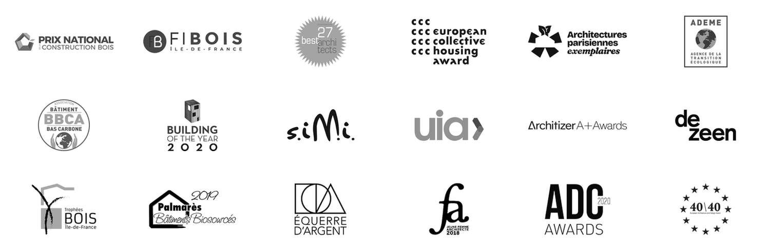 Prix et distinctions NZI Architectes