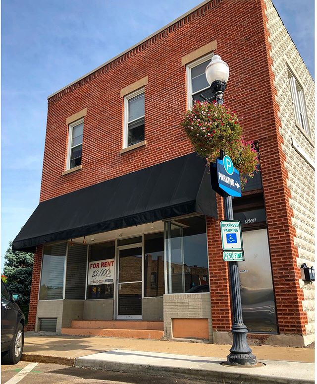 Property Available!!! 3932 Main St Mchenry. Up and coming downtown street, 1 block from Train Station. 1900sq ft. Plenty of Parking. Incentives. Basement available. (224)829-0030 #mchenry #mchenrycounty #mchenrycountyil #handsomeenterprises #mainstre