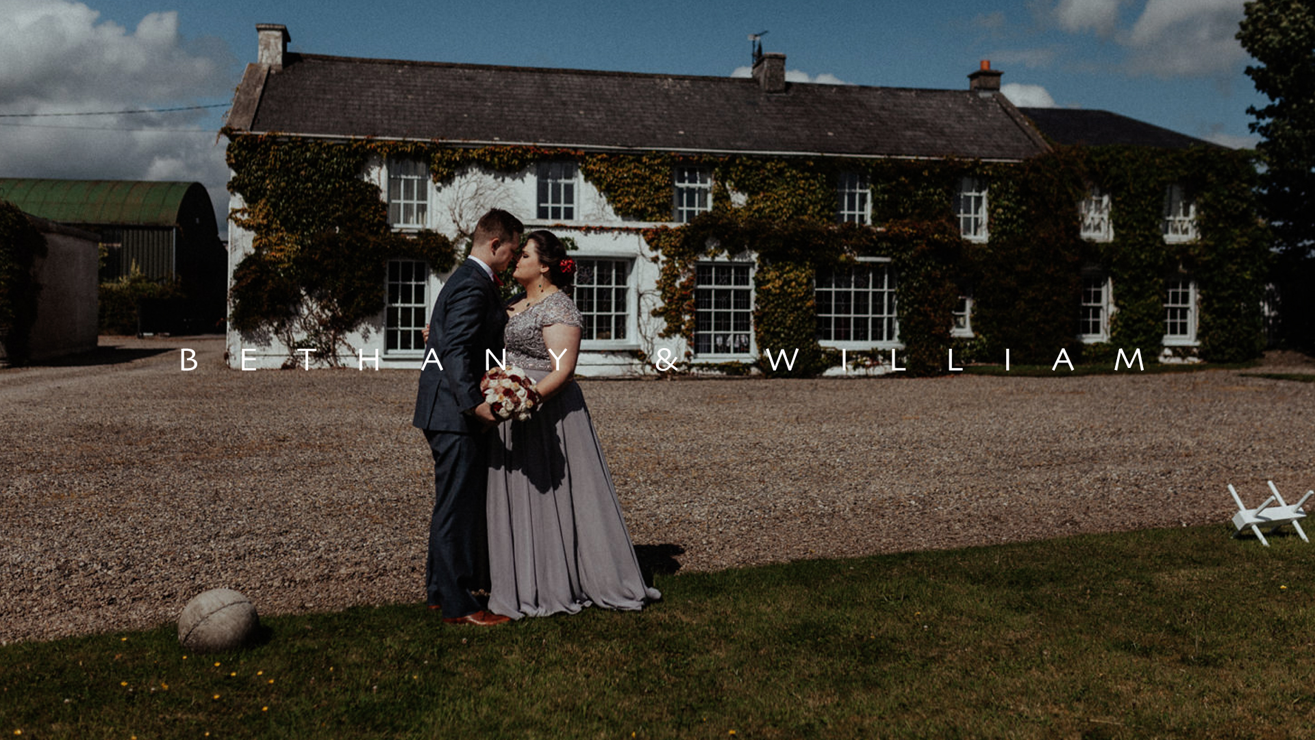 Elopement in Ireland Wedding Photography