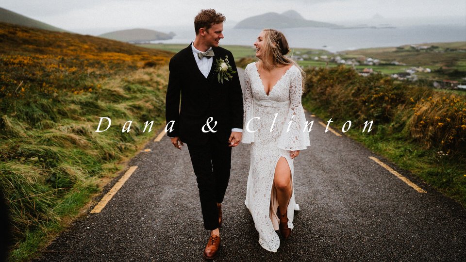 Moody, misty elopement in Dingle Photo &amp; Film