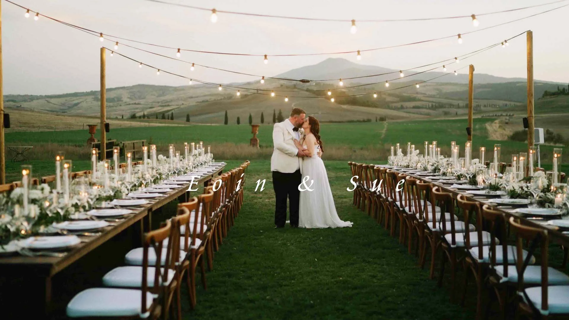 Tuscany Wedding