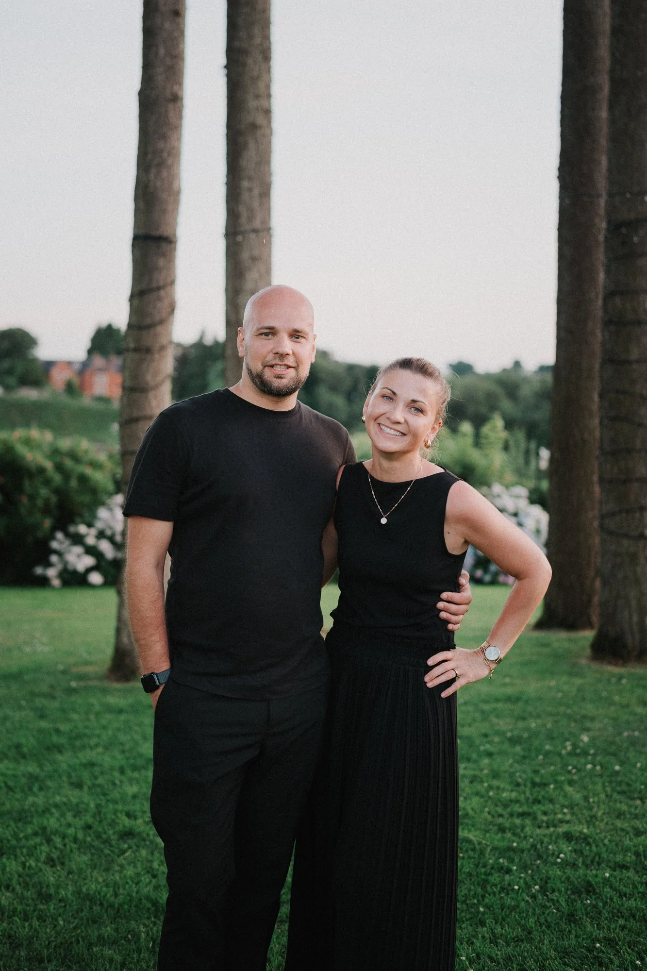 Daga and Rafal, husband and wife wedding photographers and videographers based in Ireland