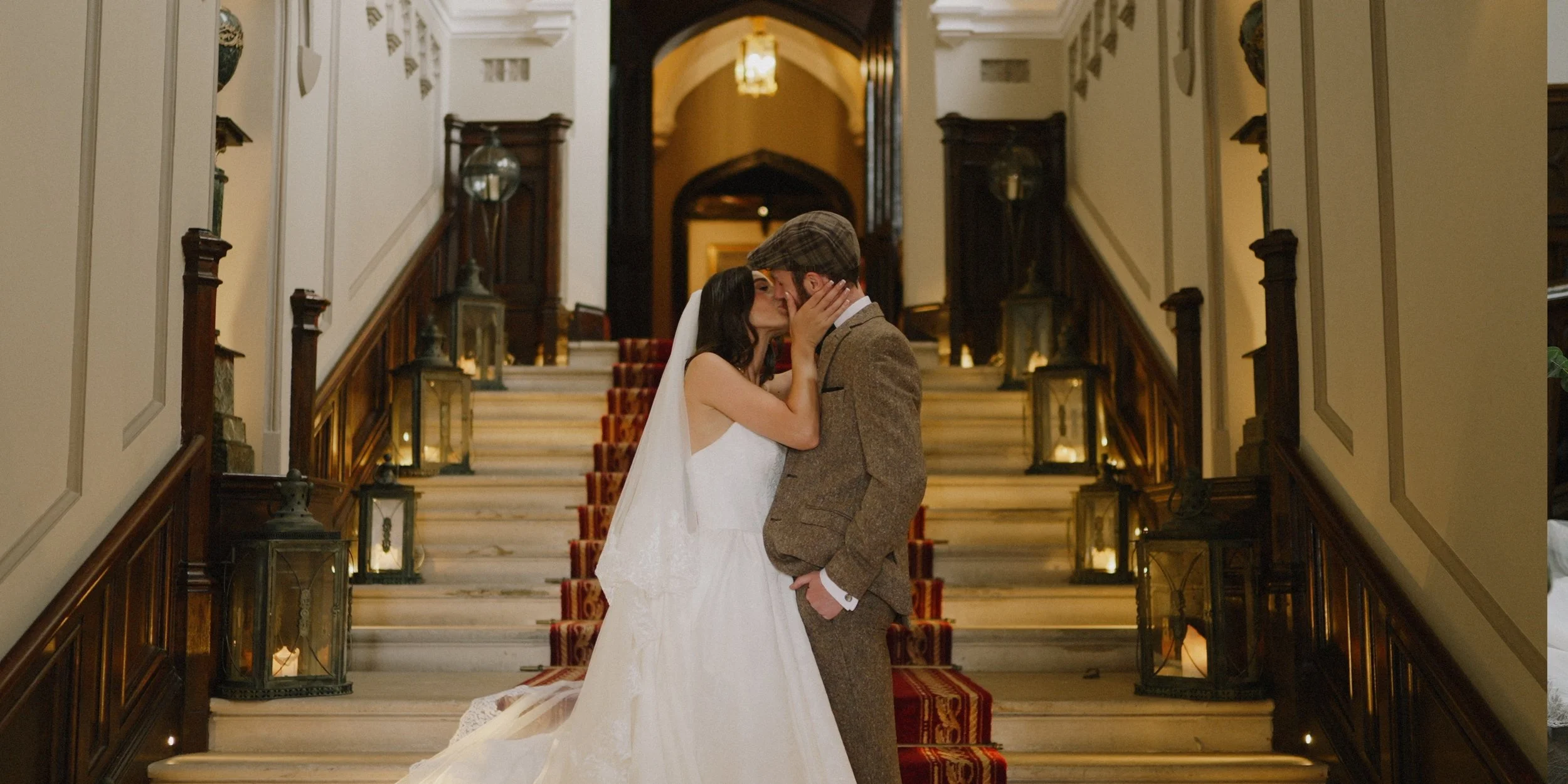 Markree Castle Wedding