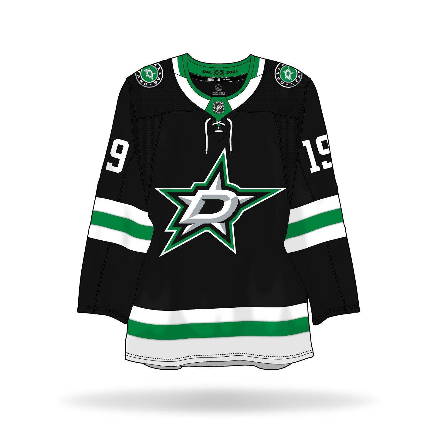 NHL Counter-Colours Series — NHL Jersey Mashup