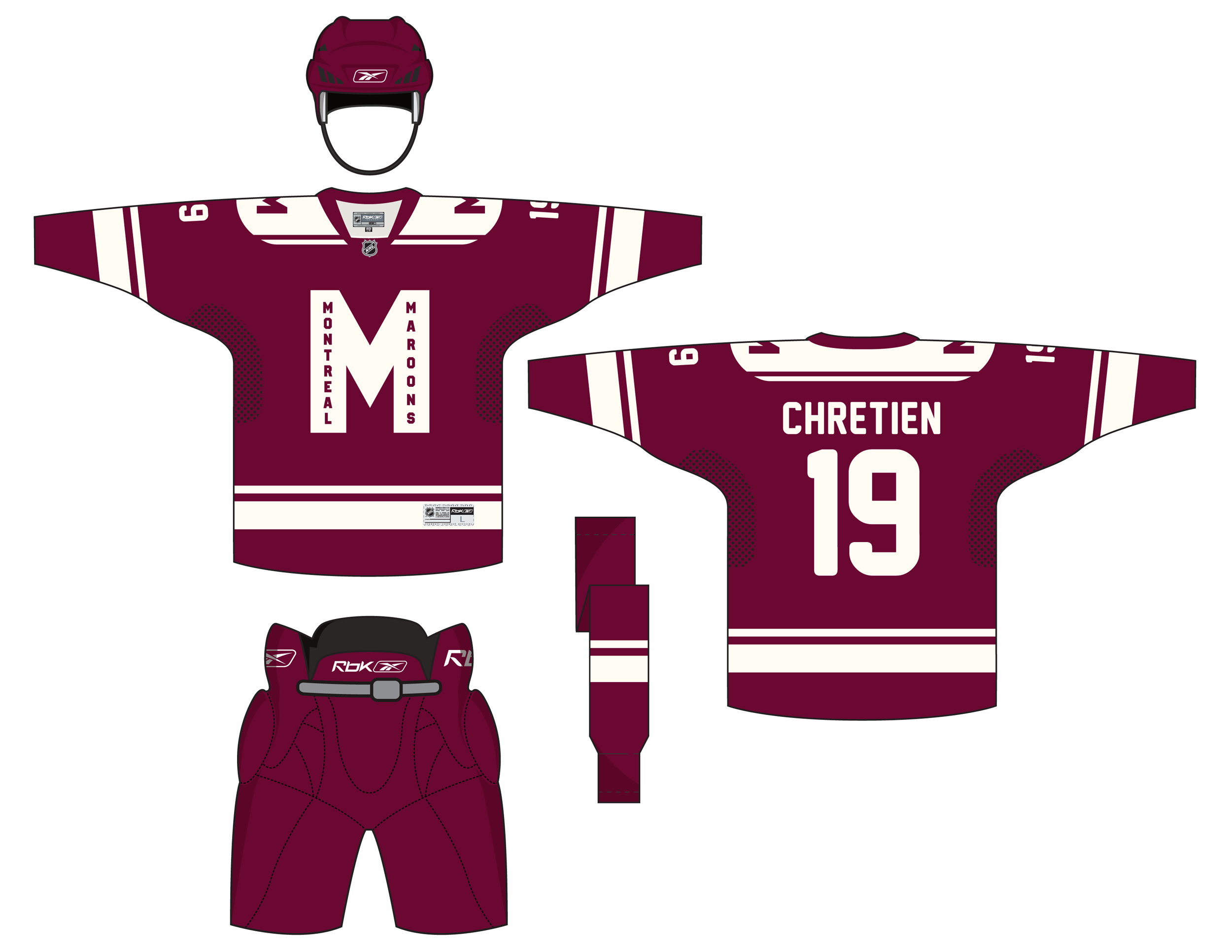 montreal maroons — Concepts —