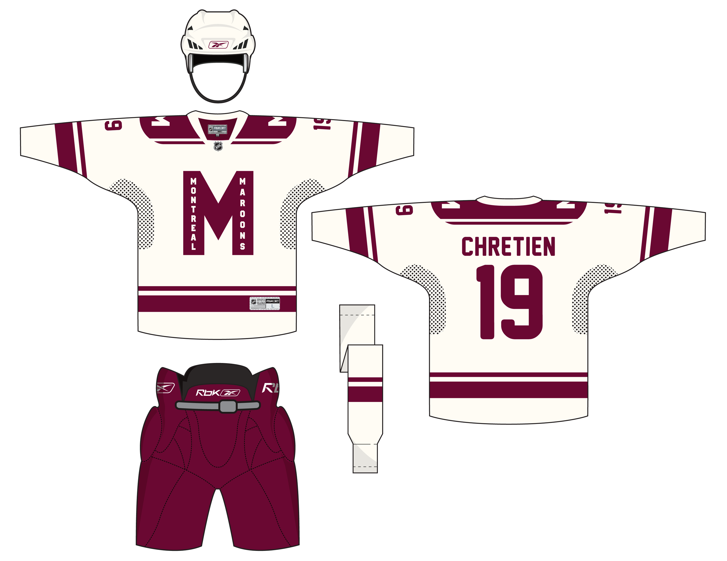 montreal maroons — Concepts —
