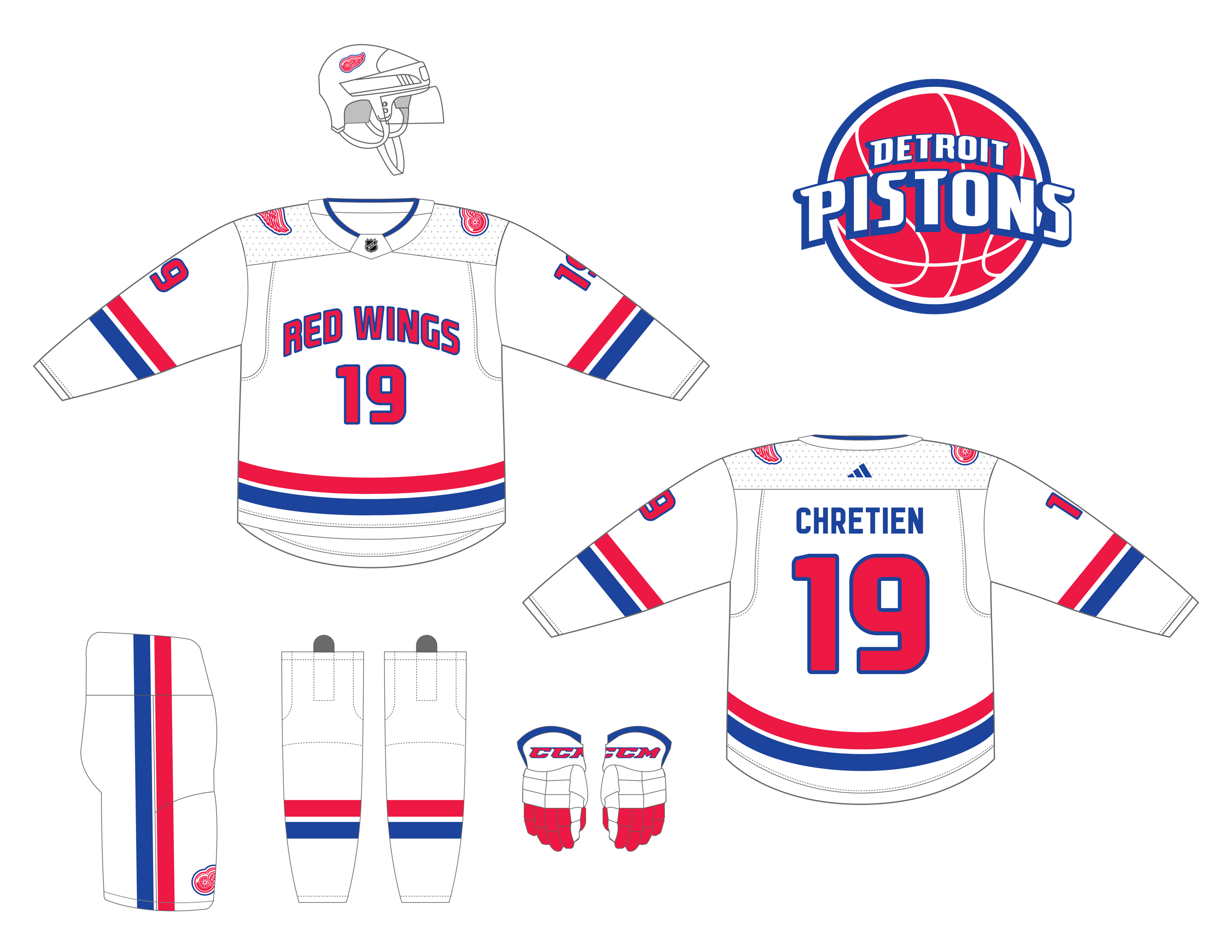 NHL Jersey Mashup + NBA — NHL Jersey Mashup