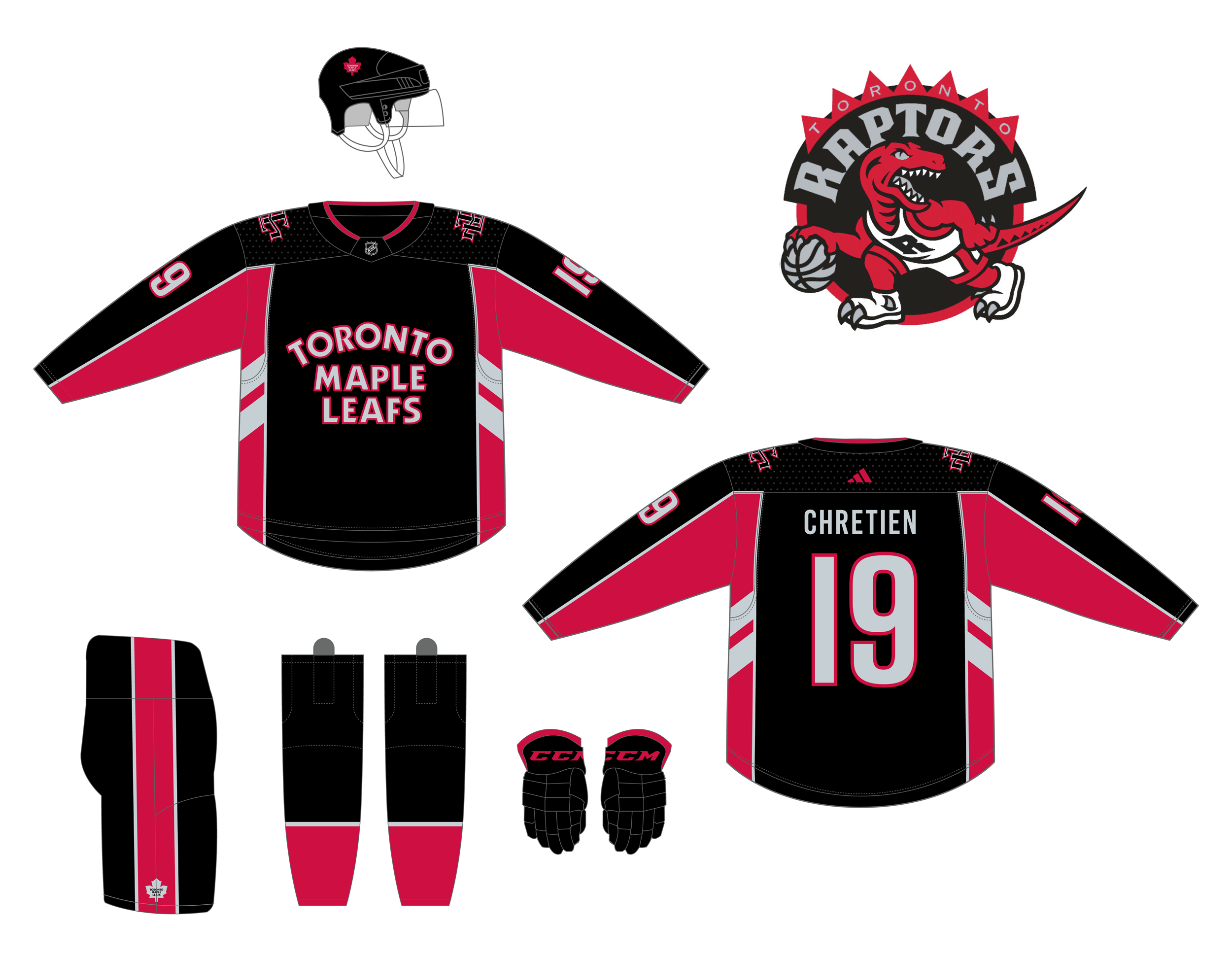 raptors third jersey