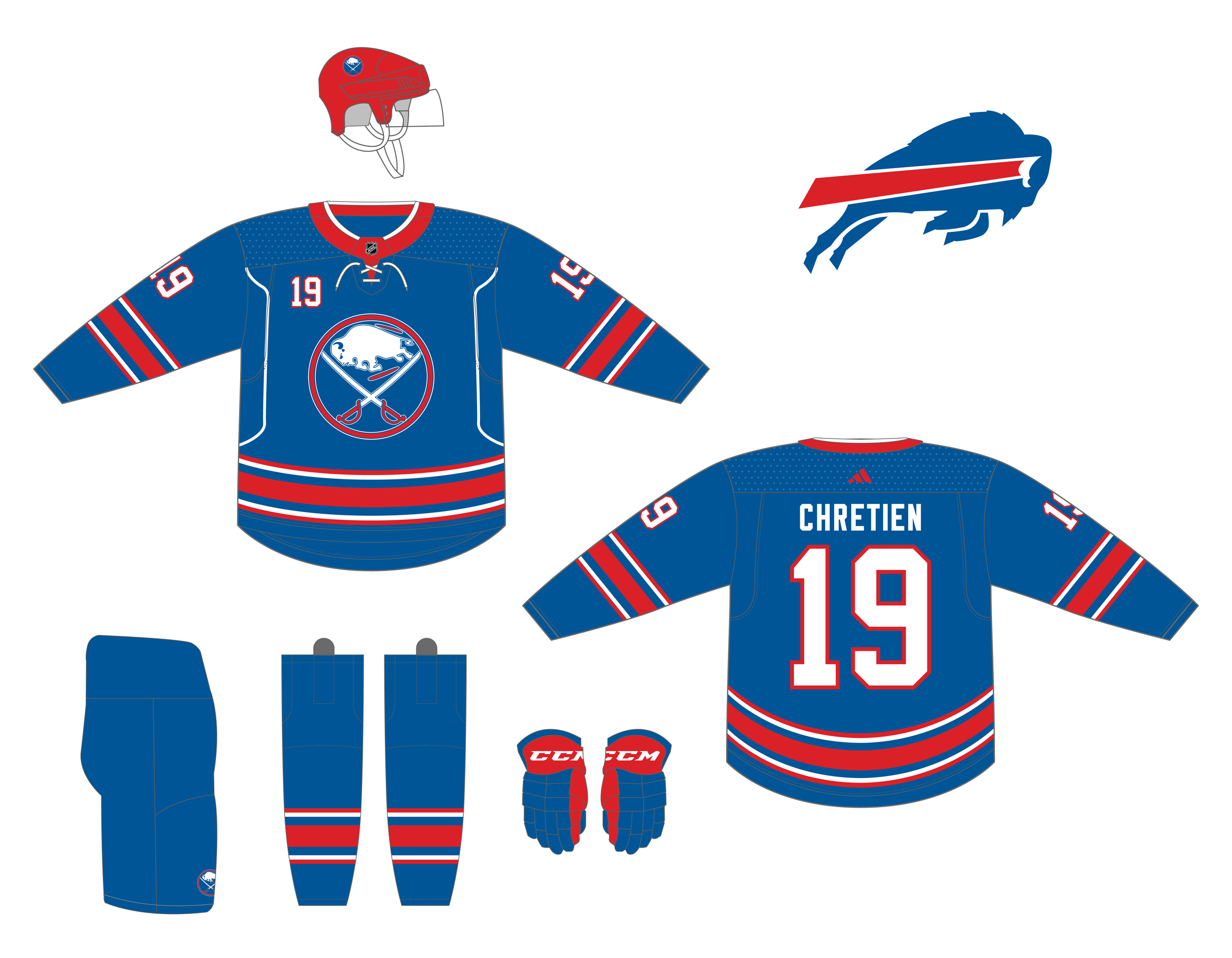 buffalo bills alternate jersey