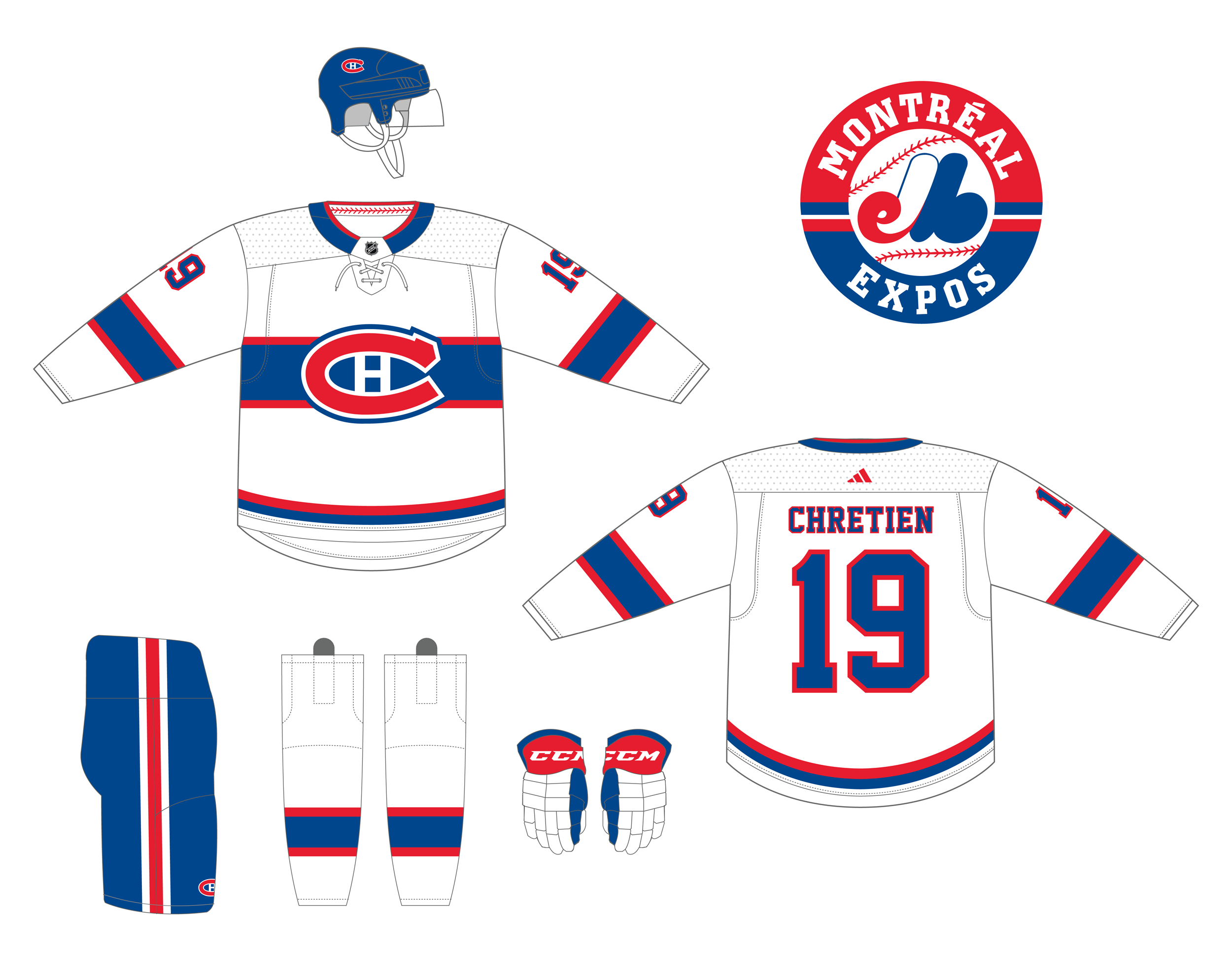 expos away jersey