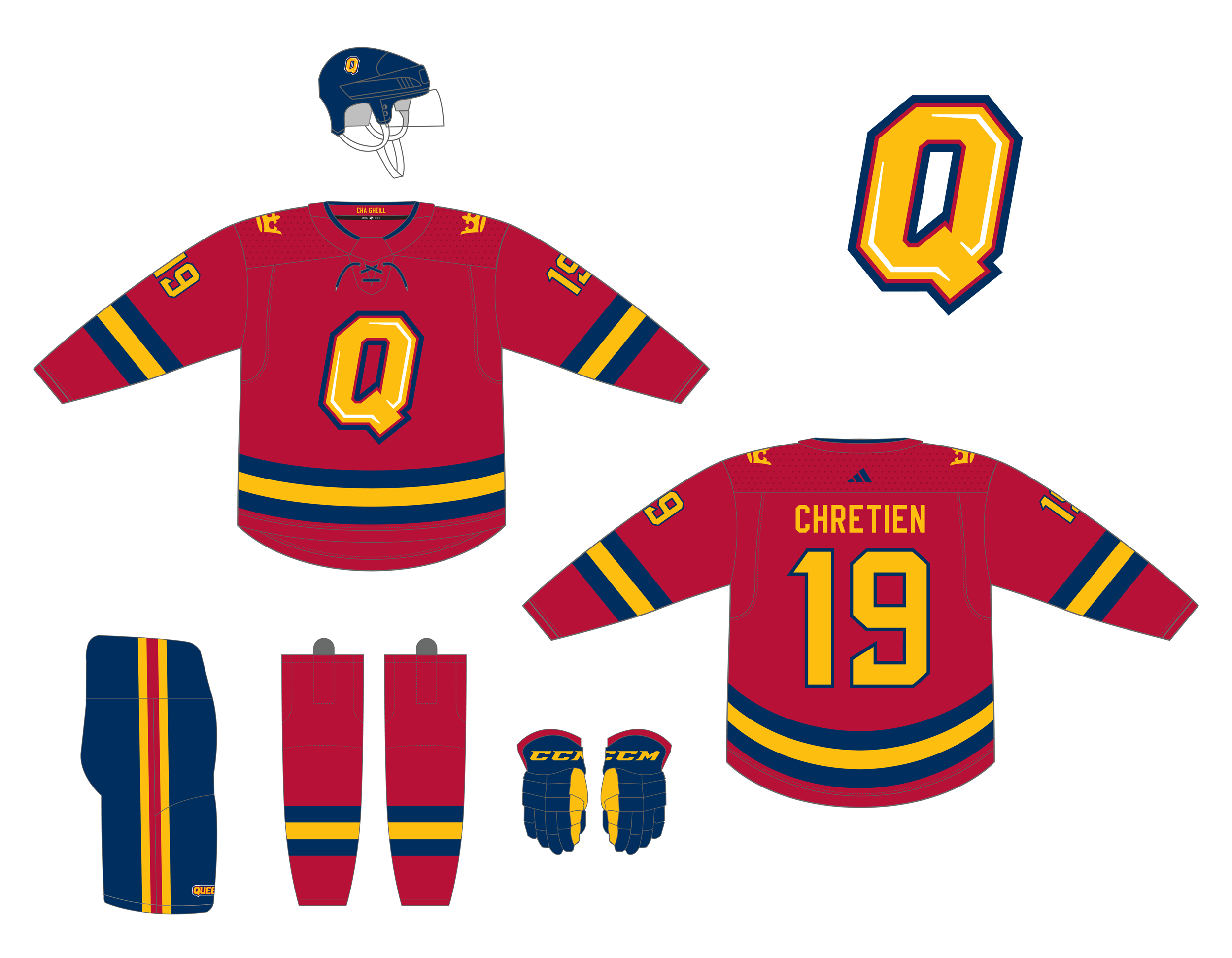 NHL Jerseys and General Concept Design Talk - Page 3 - Around the