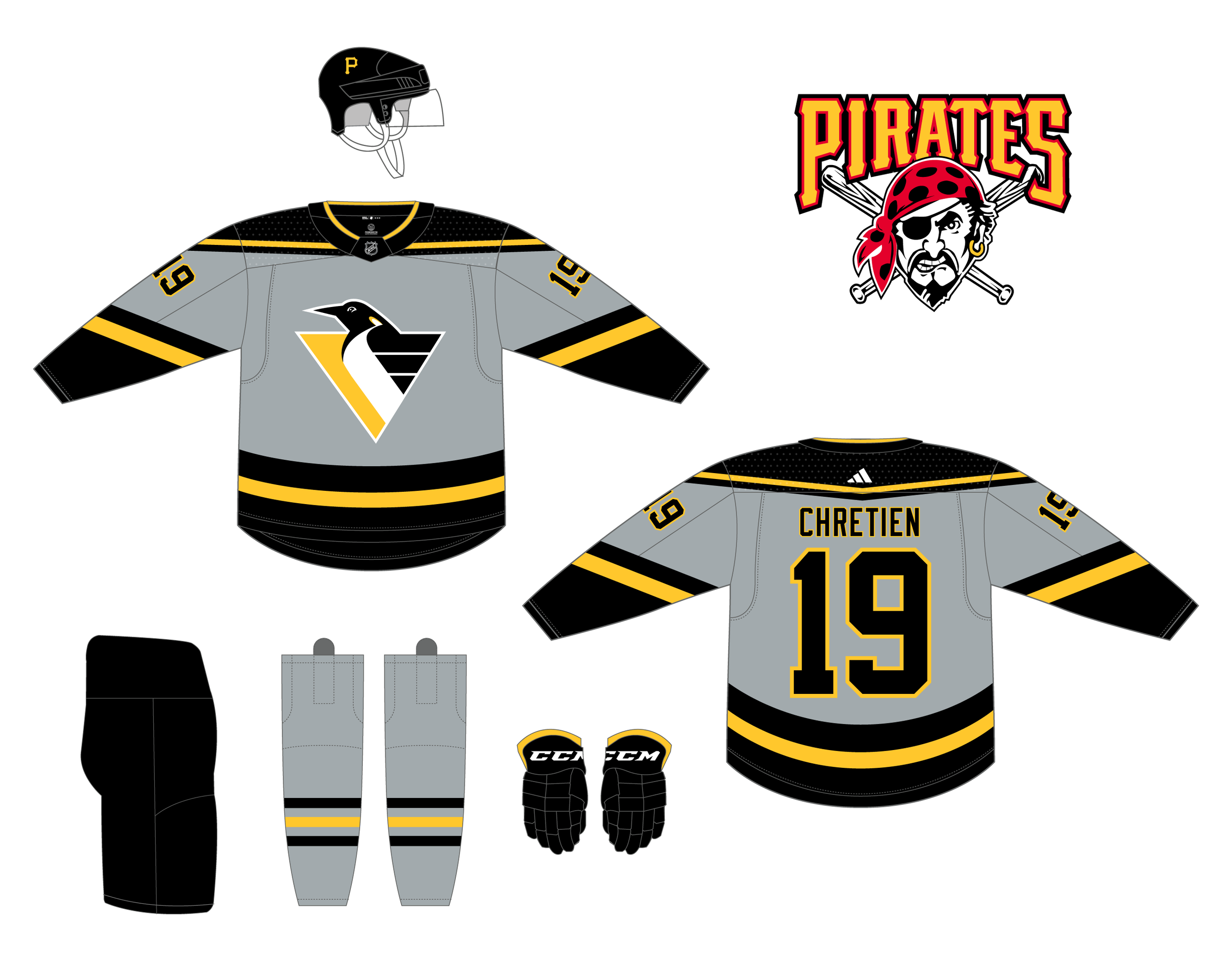 pittsburgh penguins jersey concepts