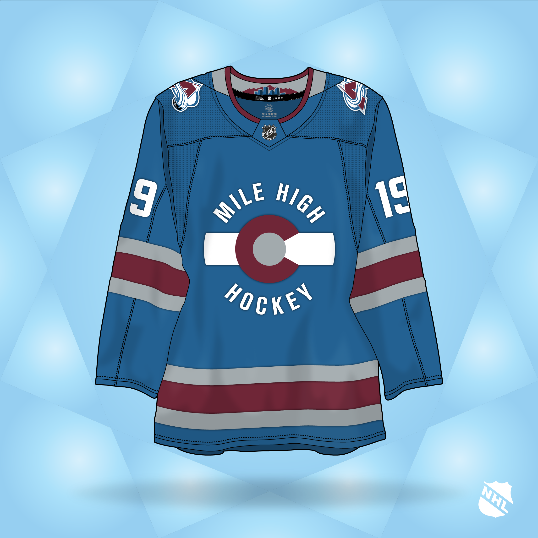 Hockey jersey nhl vintage - Gem