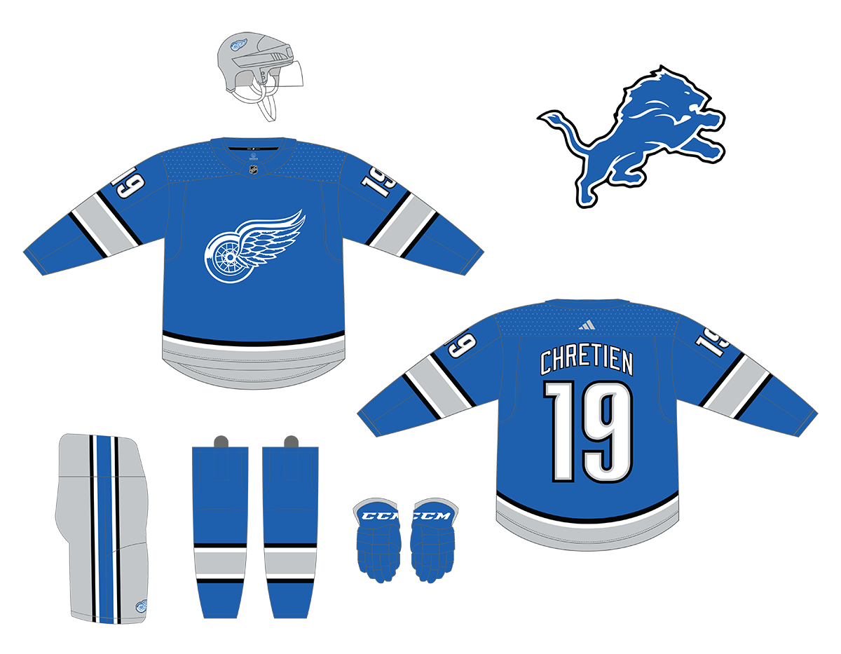 NHL Jersey Mashup