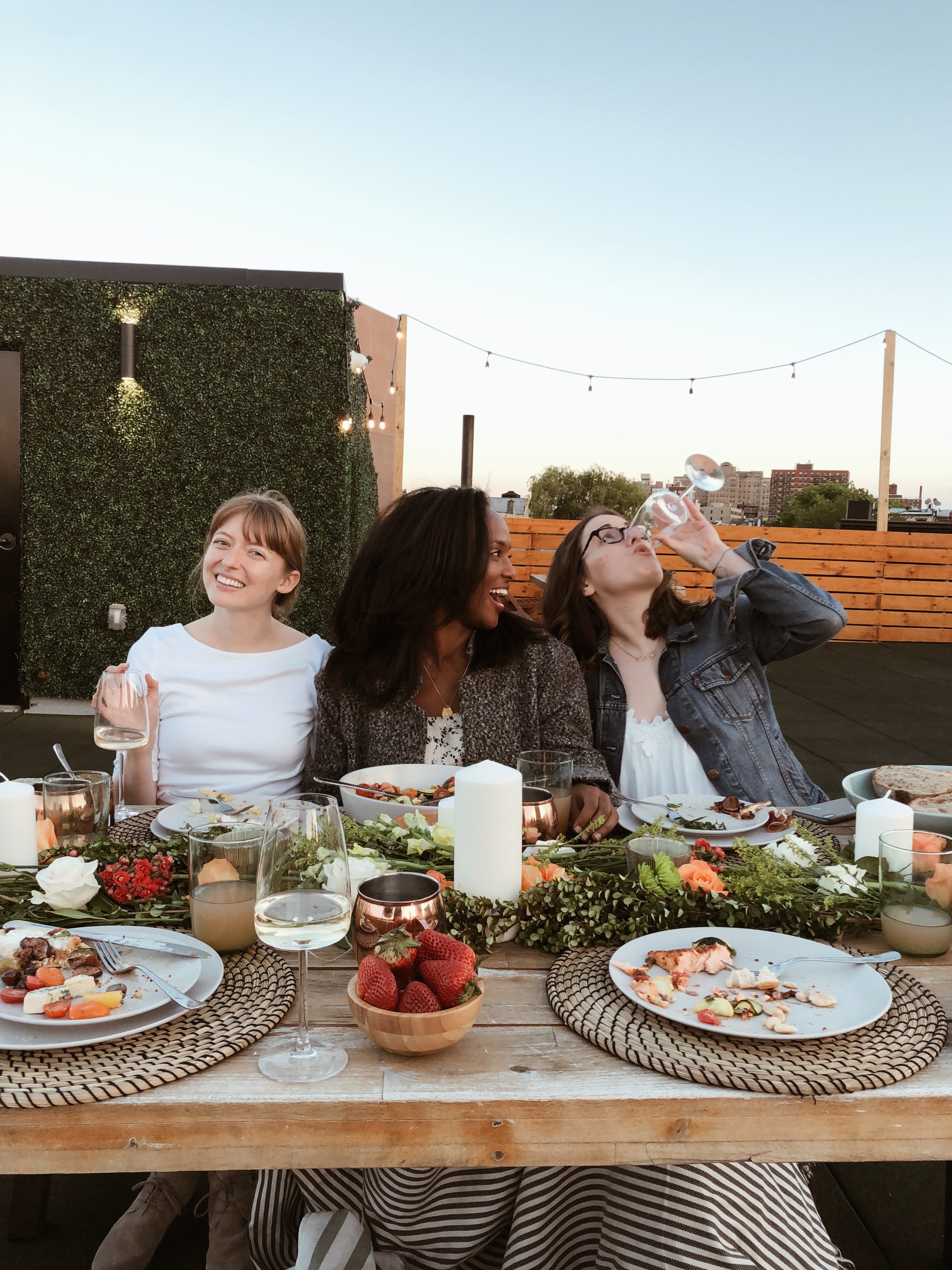 How to Host the Perfect Summer Dinner Party — jnaydaily
