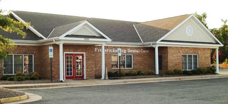 Fredericksburg Dental Care Office