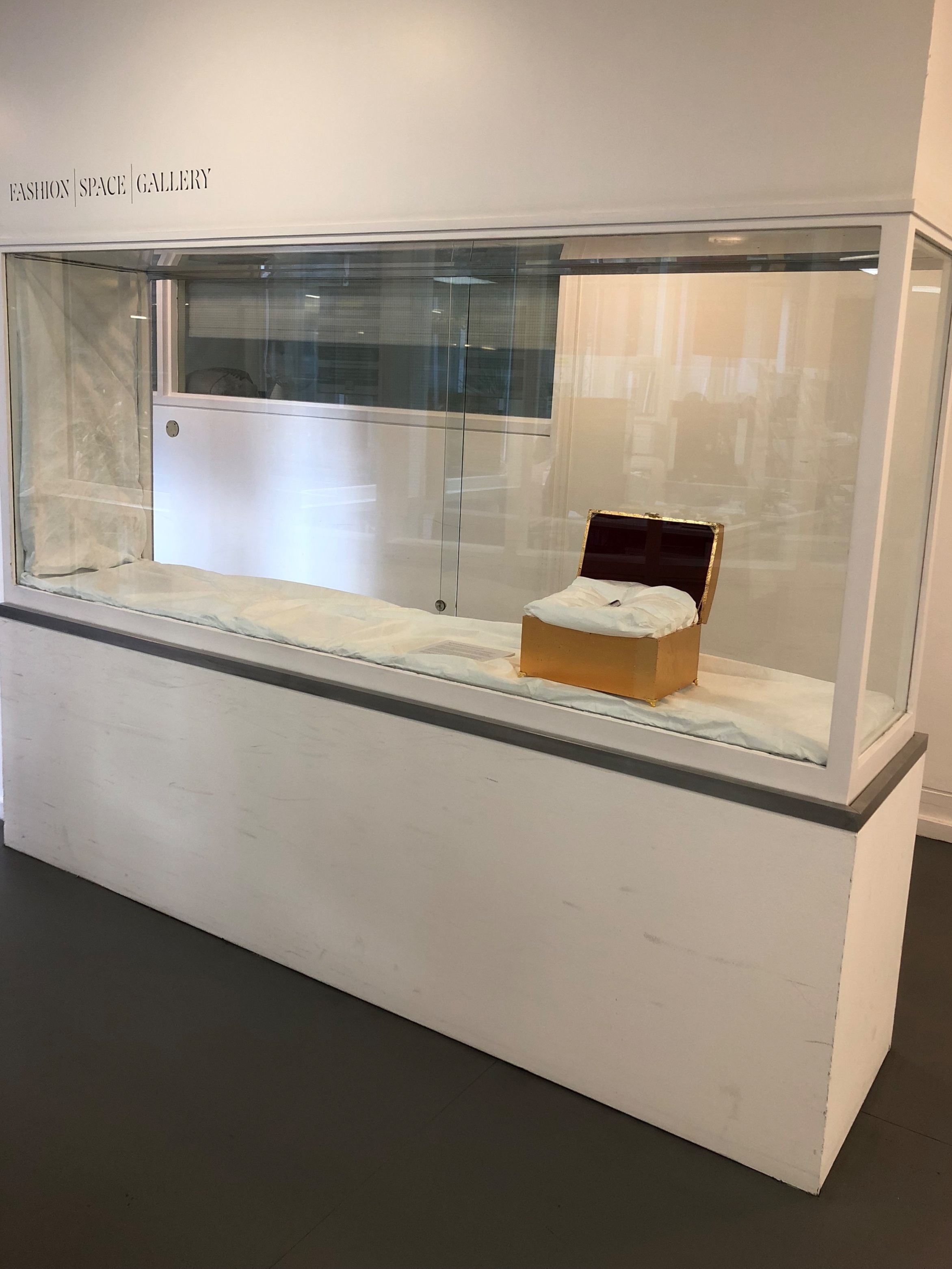   The Sacred Profane: Reliquary of Francis Golding , an exhibition questioning object biography and curatorial interruption, curated by Cyana Madsen (September - December 2018) 