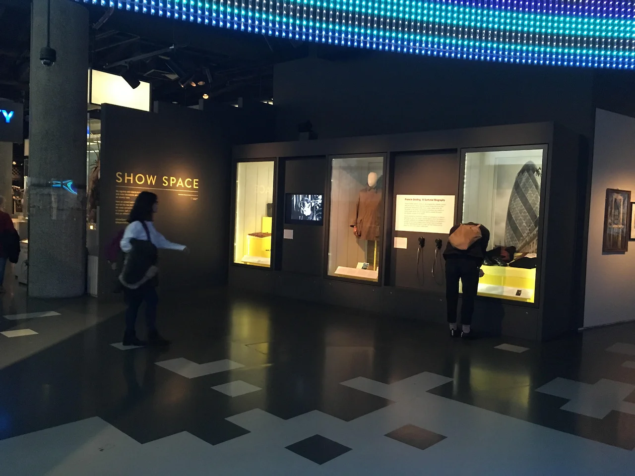 Francis Golding: A Sartorial Biography , an exhibition of garments and pocket contents from the Francis Golding Collection at the Museum of London (May 2017)