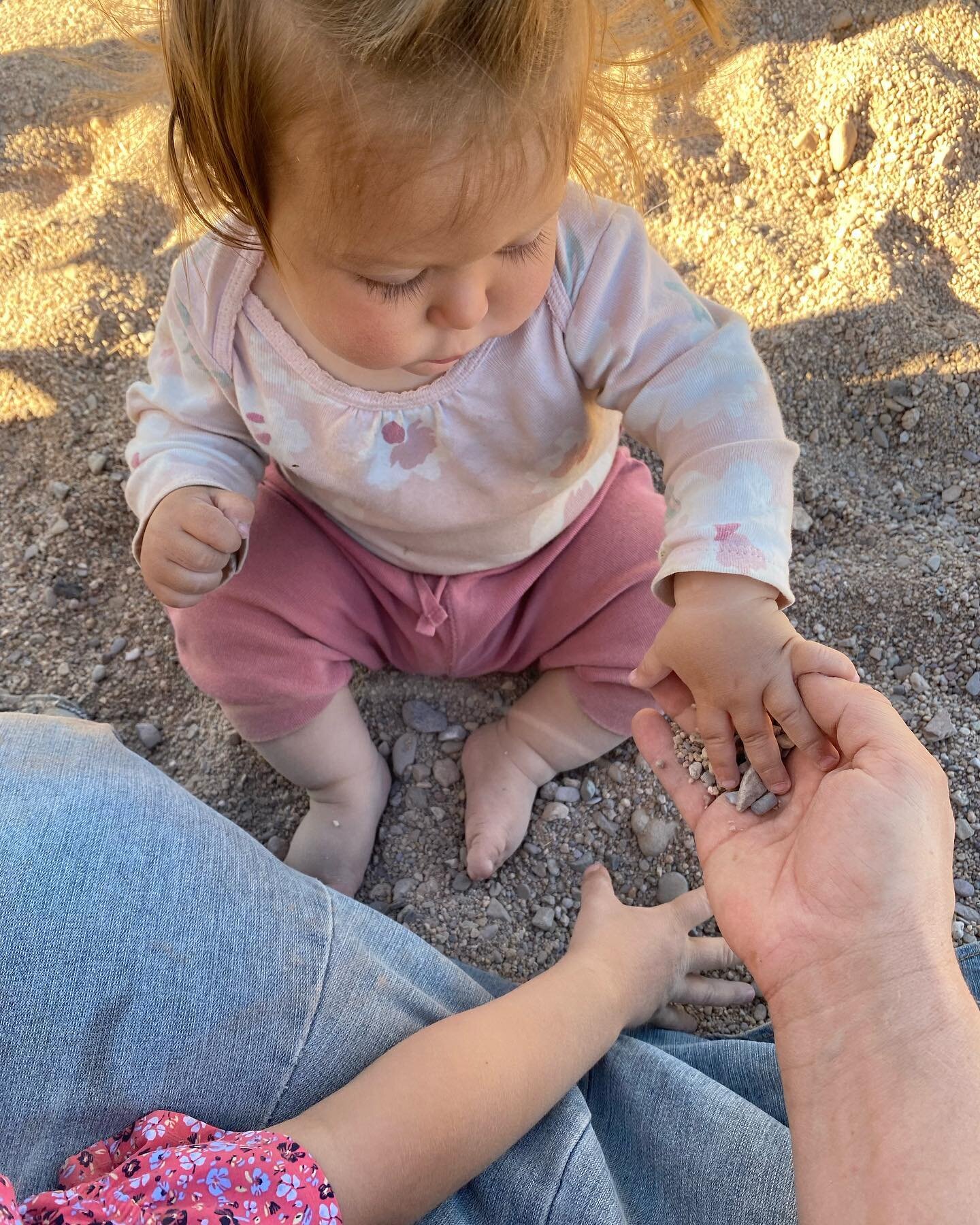 Dirt, the highlight of a child&rsquo;s day.