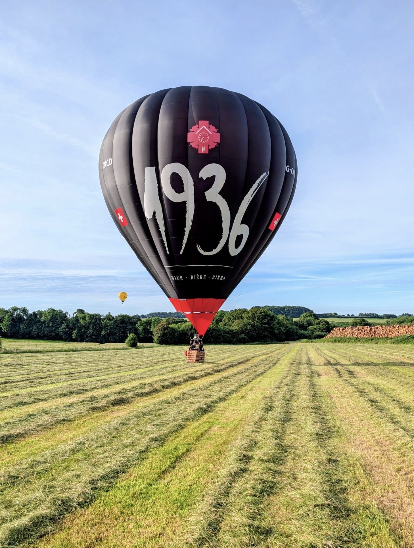 1936 hot air balloon