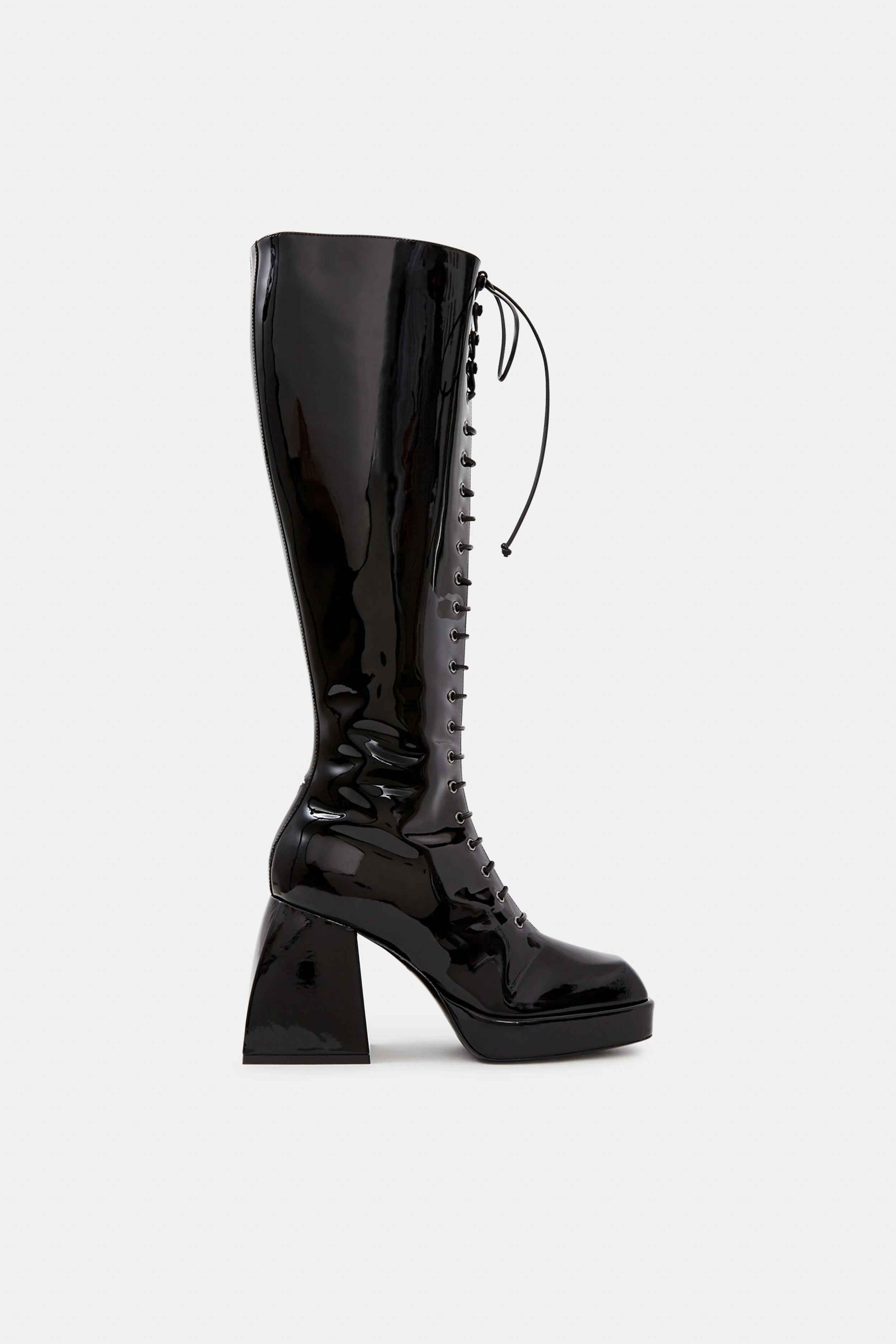 Bulla Ward Black Patent