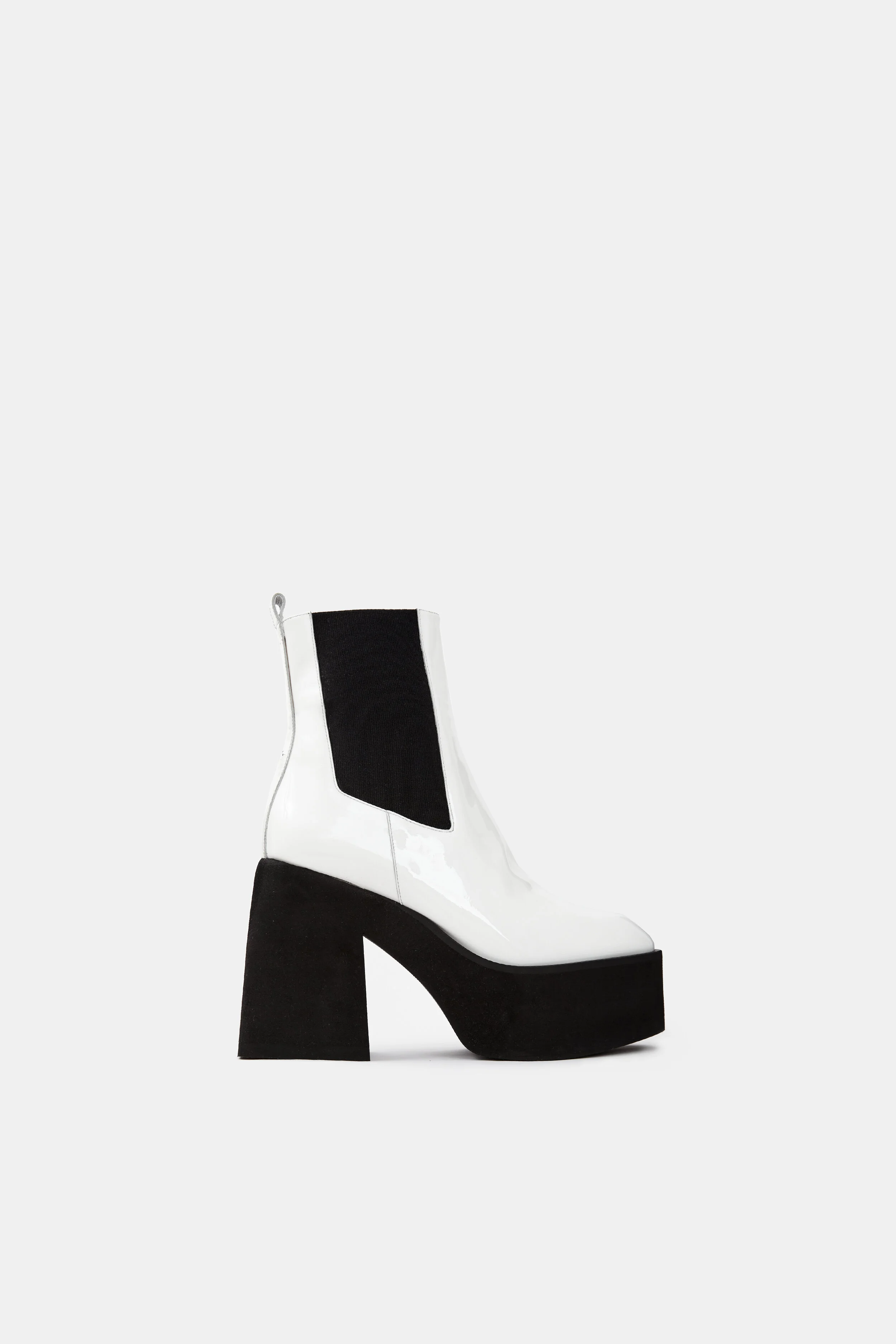 Bulla Asuka White Patent