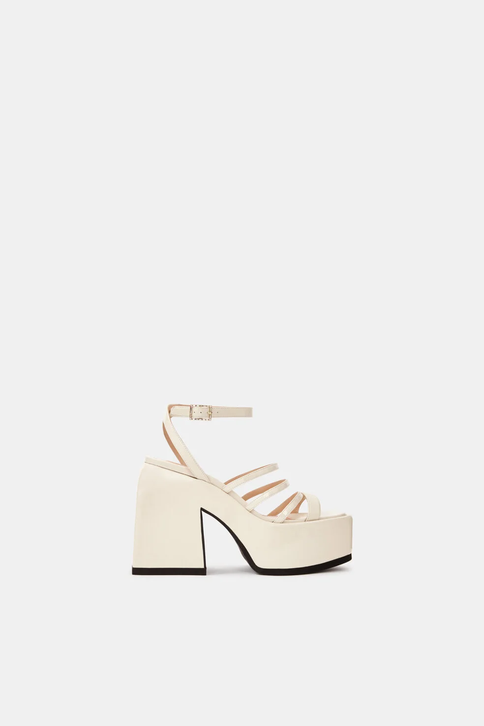 Bulla Chibi Ecru Patent