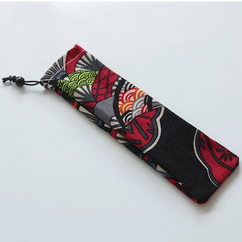 Travel Straw Bag
