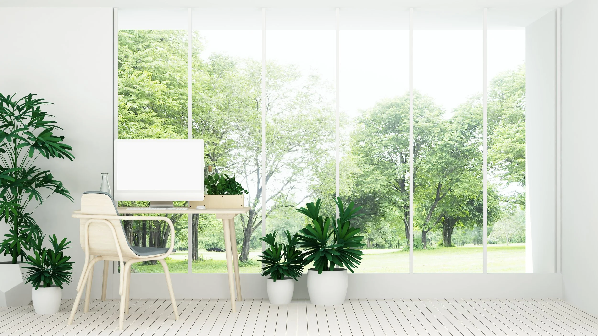 Green Home Office