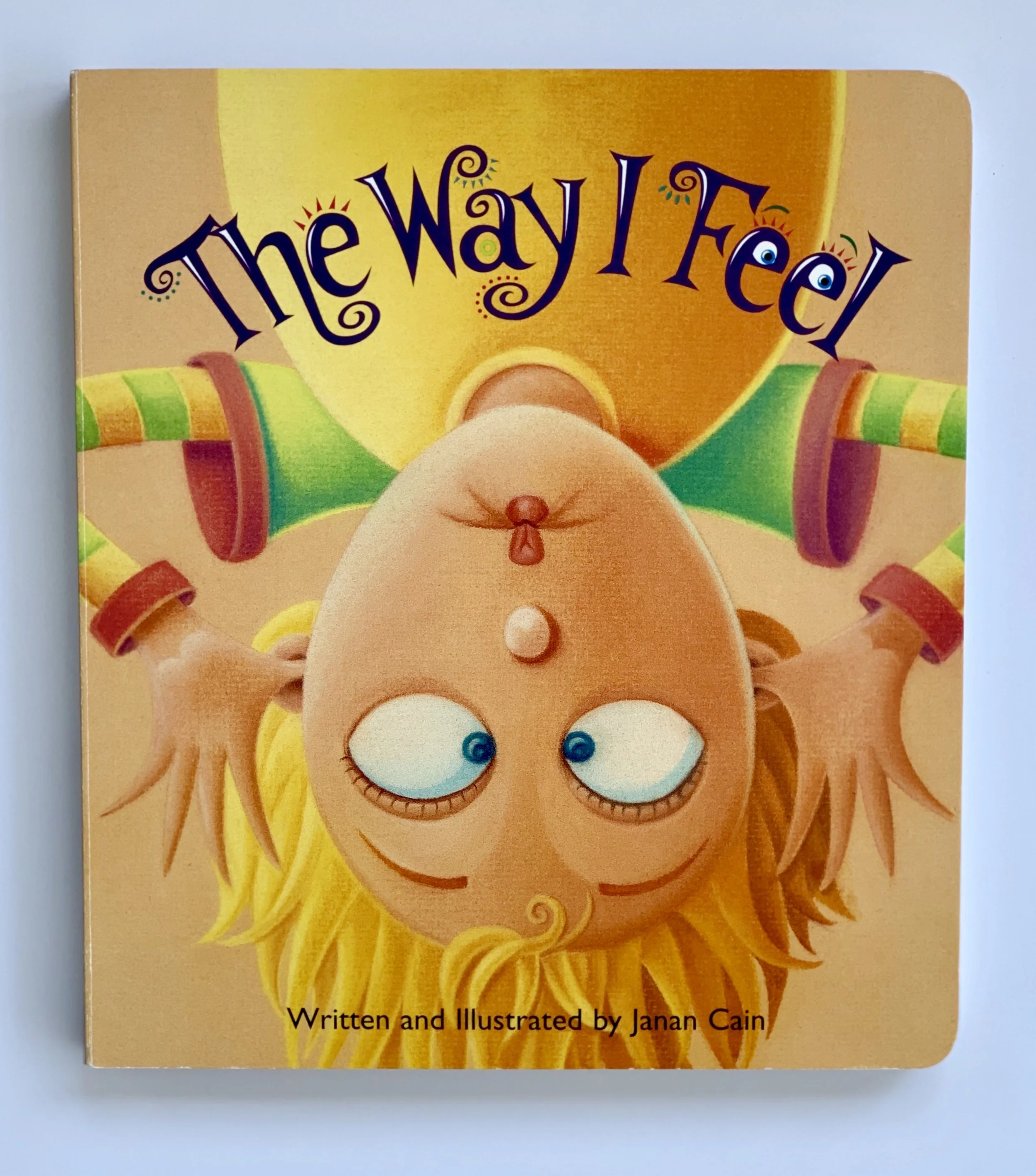 One of my very favorite books - The Way I Feel . Follow the link to find it on Amazon.