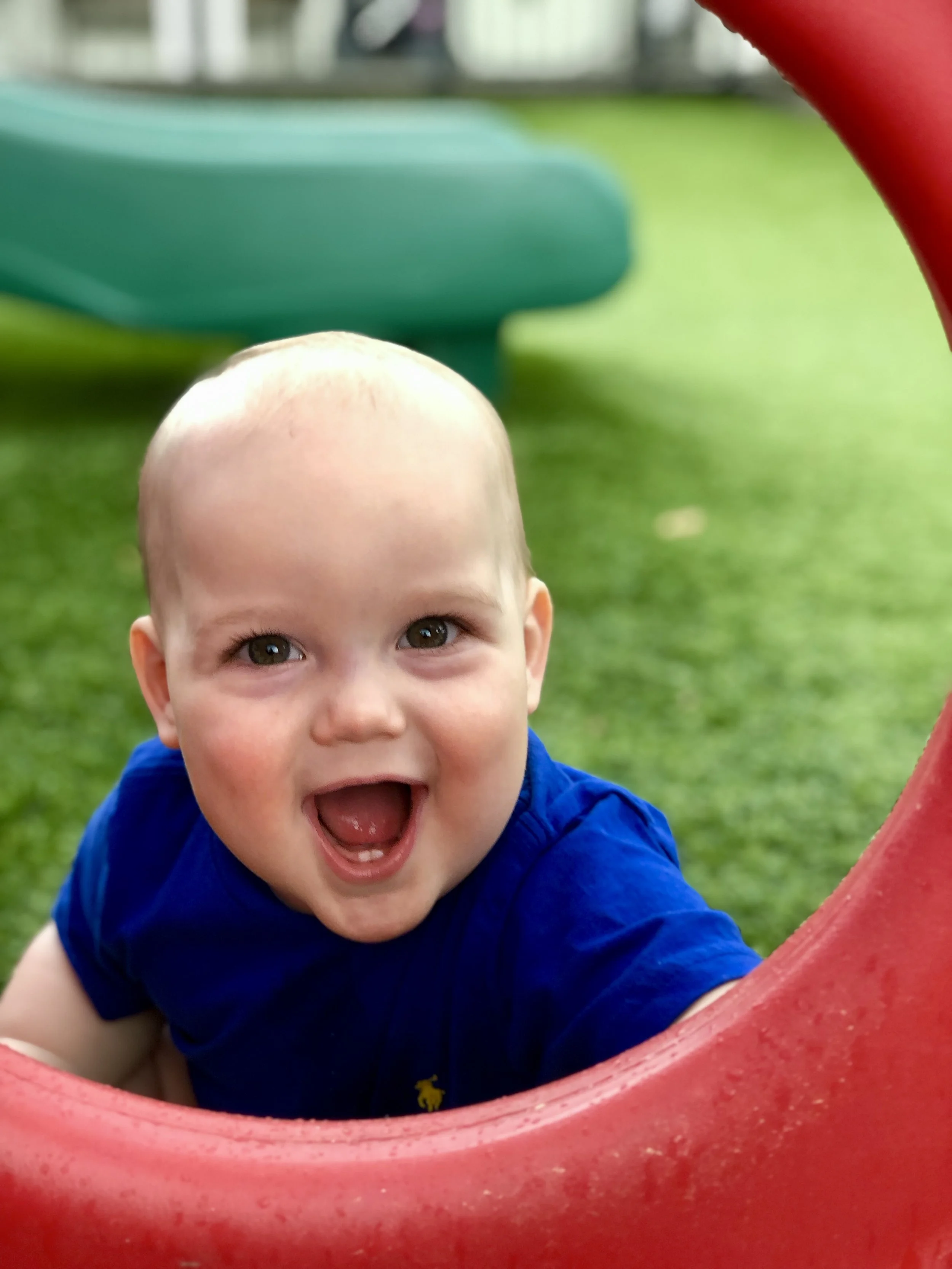 How I Help Max With Emotional Development at 15 Months