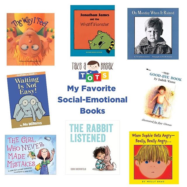 These are my favorite social-emotional books that I think every family needs in their home library!  Reading books to your children does so many wonderful things for them. The important things for me are that reading builds vocabulary and helps kids 