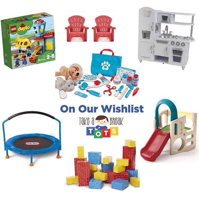 Here it is! Our Christmas wishlist. This year, I&rsquo;m focusing on gross and fine motor play and imaginative play. All of these toys are great for children 2-10 (I&rsquo;m serious!). Follow the link in bio to find links and information about how we