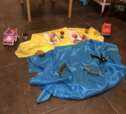 Take a Break Activities: Play Ideas from the Week of March 23rd