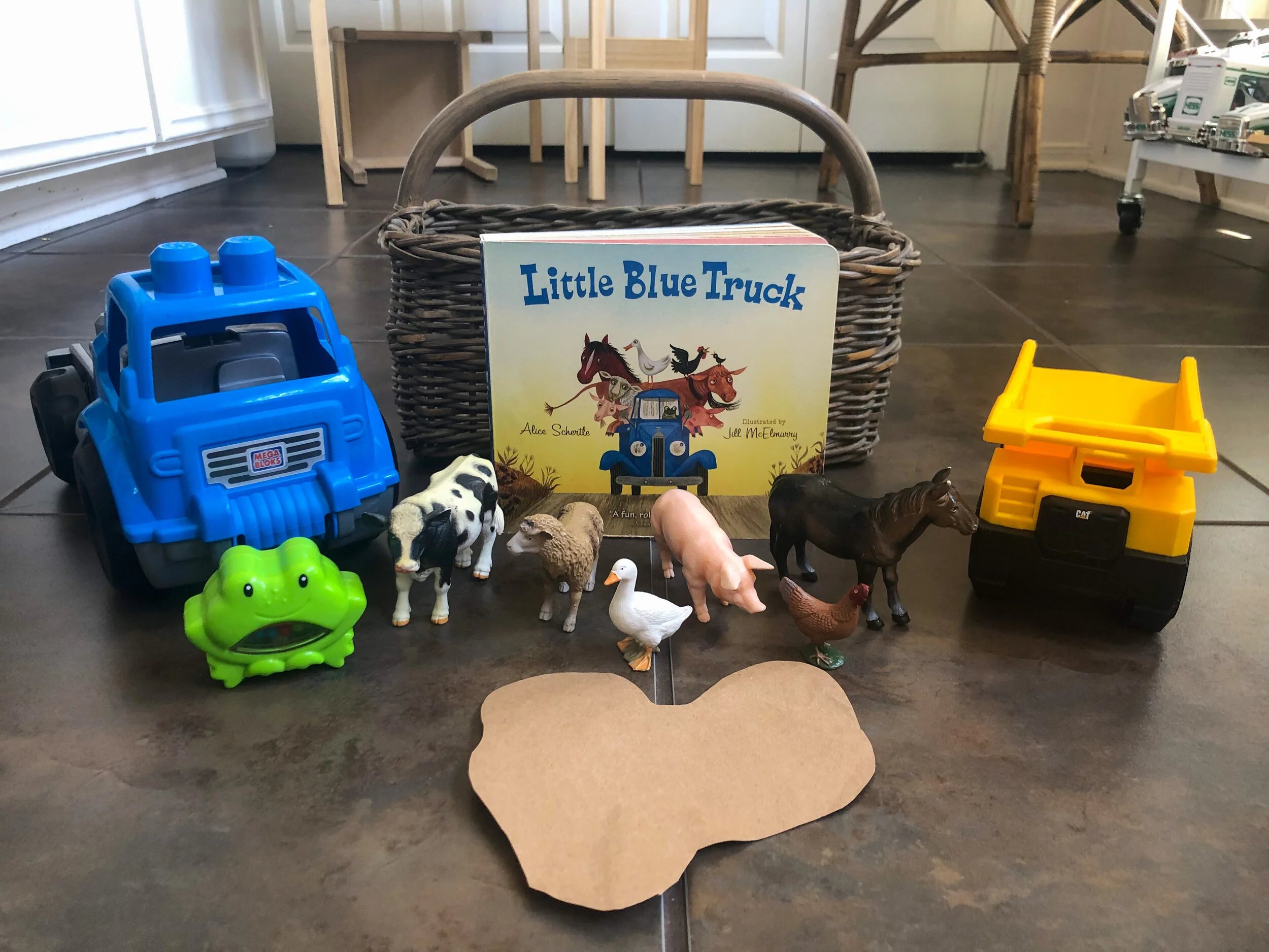 Take a Break Activities: Story Baskets