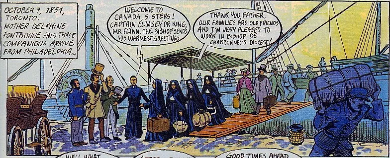 Historical Highlights #1 - Sisters of St. Joseph of Toronto