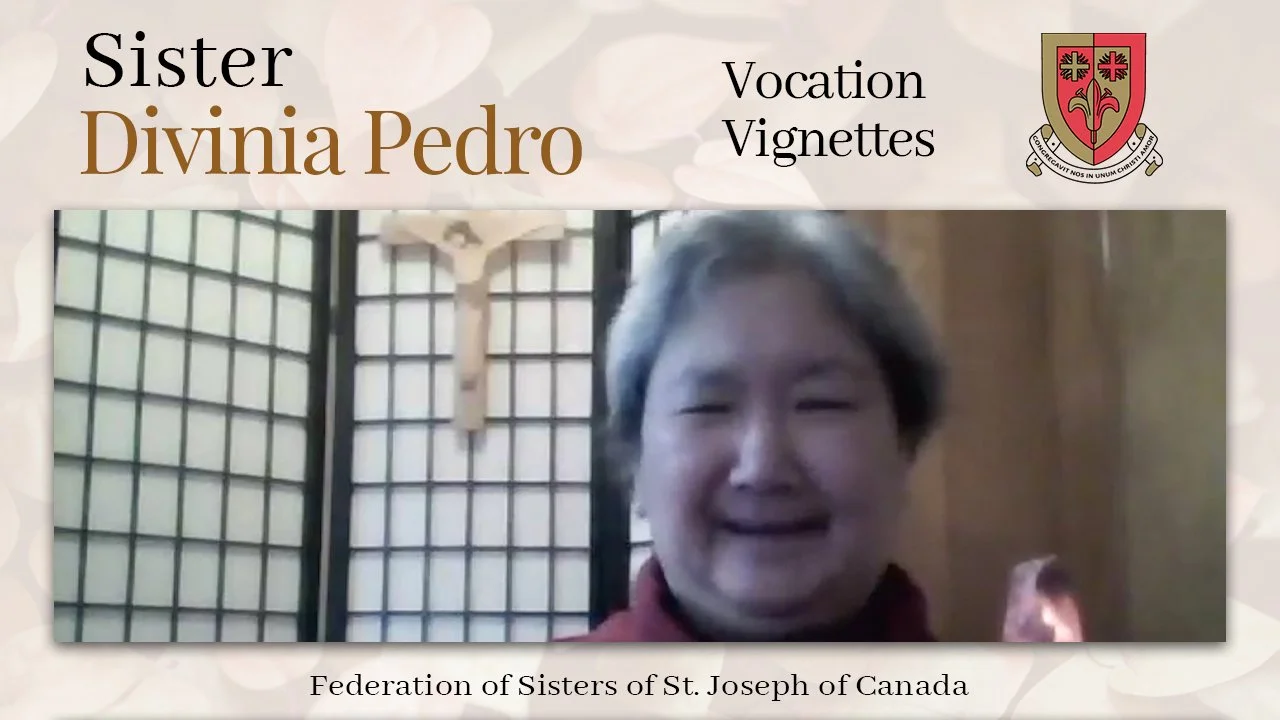 Vocation Vignettes - Sister Divinia 