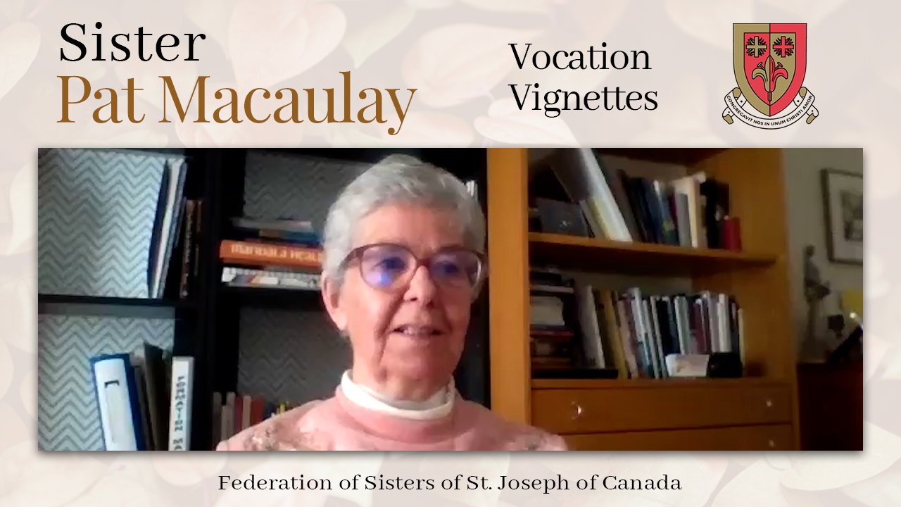 Vocation Vignettes - Sr. Pat Mccauly