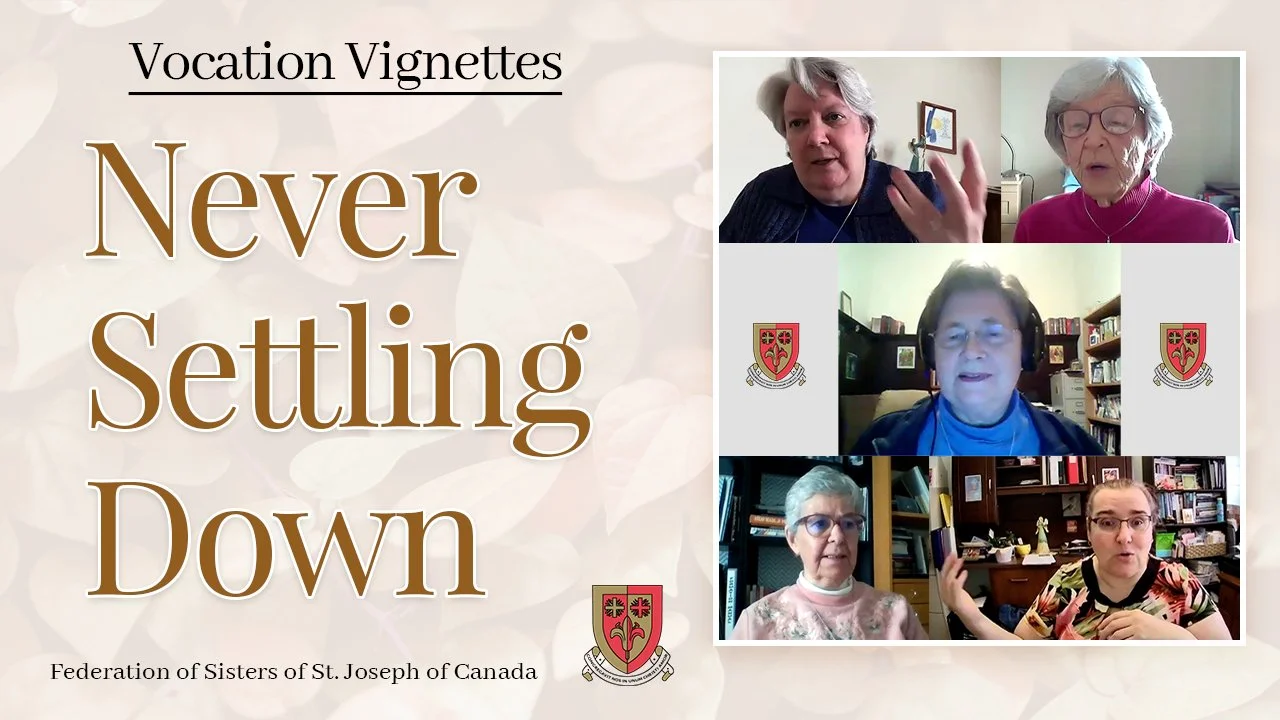 Vocation Vignette - Never Settling Down