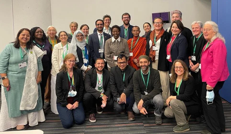 Multifaith Statement - UN Convention of Biological Diversity 