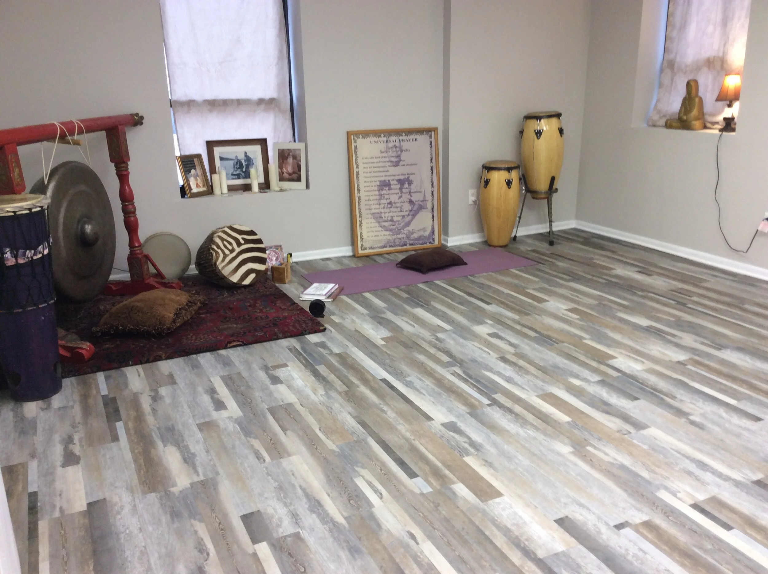 Downtown New Brunswick studio