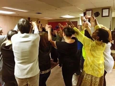 Drum n Dance Circles