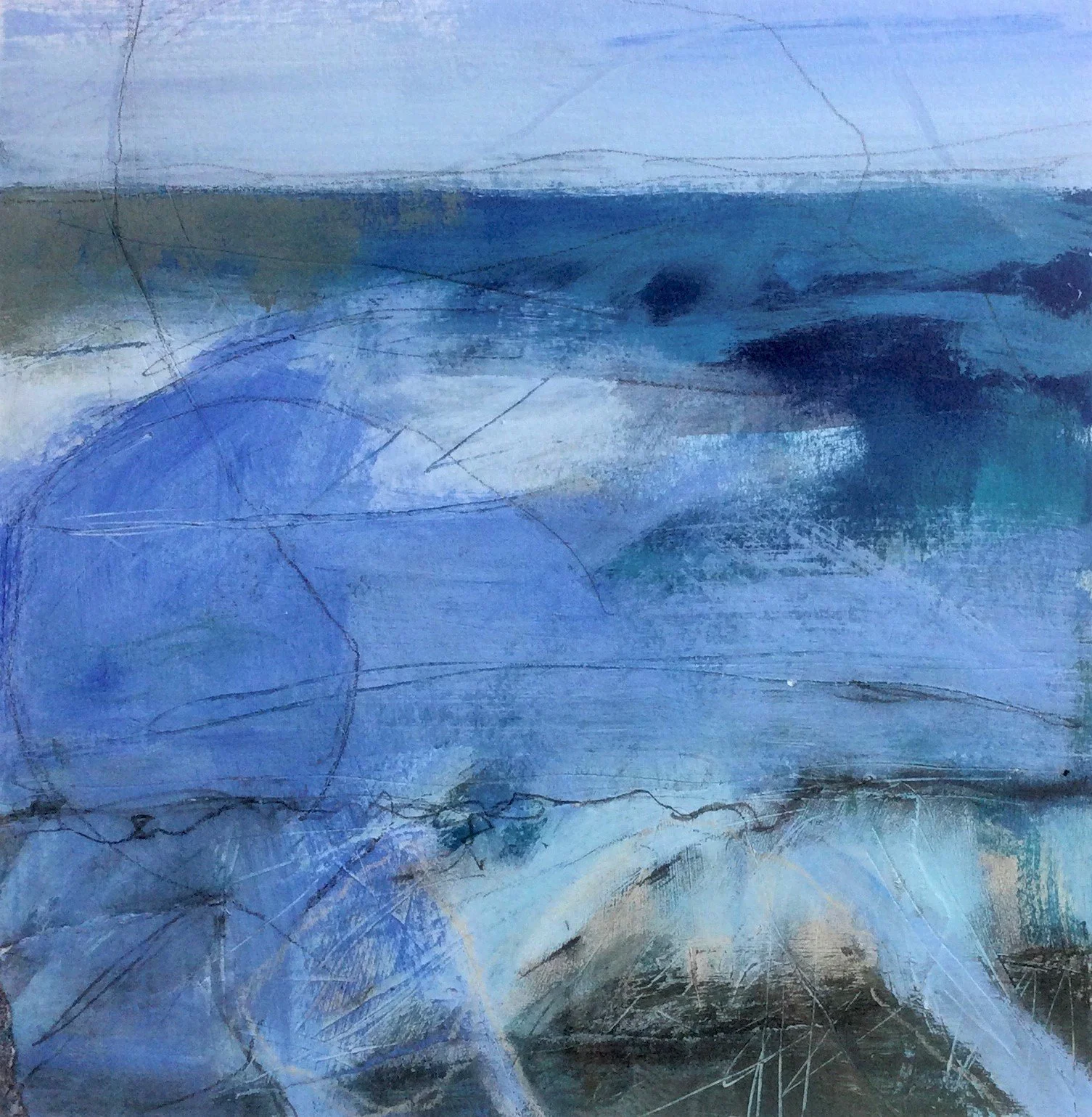 Porthmeor Morning I