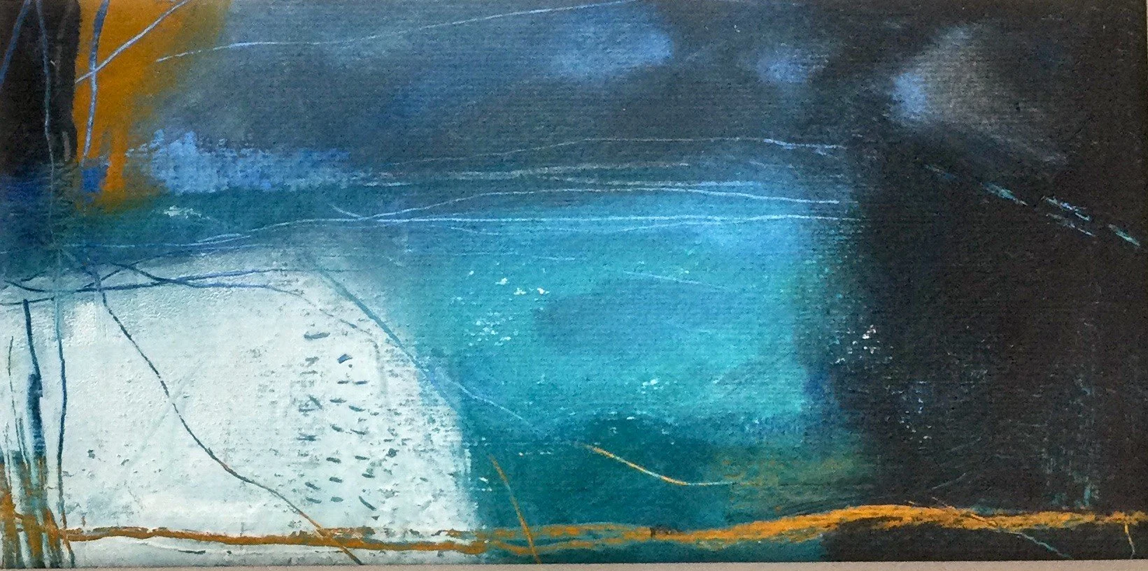 Ochre Echo - SOLD